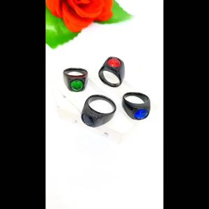 CINCIN COWO TITANIUM BATU KEREN COLLOR SIMPLE FASHION ANTI KARAT DAN ANTI LUNTUR (COD)