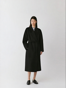 ICICLE | Winter Thick Full Cashmere Double-Faced Coat