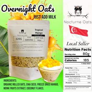 NOCTURNE Overnight Oats 320G Value pack (Mix and Match)