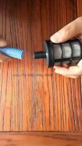 Chõ Lọc Rác Lắp Dây Hút Nước Máy Rửa Xe