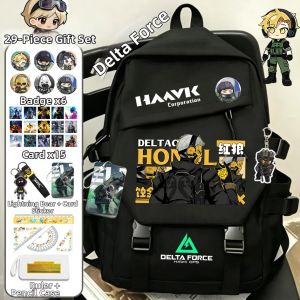 Stylish Functional Large Capacity Backpack for Boys