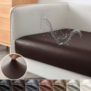 Vỏ Đệm Ghế Sofa Bằng Da PU Chống Thấm Nước Co Giãn Bảo Vệ Ghế Cho Phòng Khách Thú Cưng Trẻ Em Ghế Chữ L Ghế Dài Đồ Nội Thất