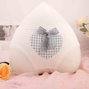 Japanese Cute Lace Bows Men Penis Cover Underwear Ultra-Thin Aircraft Stockings Couple Tight Panties
