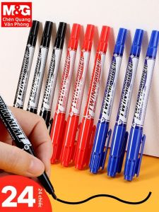 M&G | Waterproof Oil-resistant Permanent Dual-ended Marker