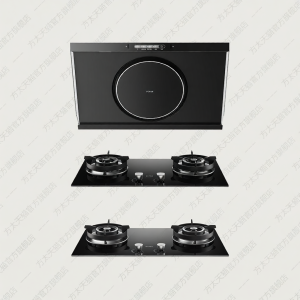 High Speed 800mm Small Size Kitchen Hood