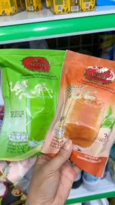 (Mua trực tiếp Thái) Trà sữa Thái Xanh/ Đỏ Chatramue 100g Hòa tan 3 in 1