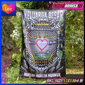BENDERA PSHT LAMBANG BET KELUARGA BESAR SIZE JUMBO