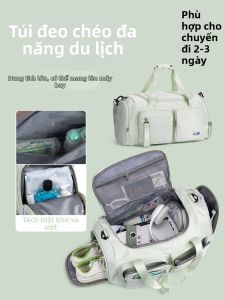 WHS | Fashionable Multiway Carry-on Bag Large Capacity