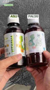 Vitasma Paket 5 Botol Untuk Keluarga atasi Batuk Sesak Asma ISPA TBC Pneumonia Tanpa Obat Alami