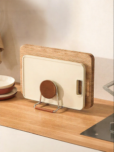 MODERN SWEETHOME | Kitchen Storage Rack For Chopping Boards and Pots