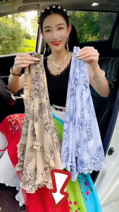 Quần áo chống nắng cho nữ Áo choàng chống nắng mùa hè chất liệu lụa lạnh áo đạp xe chống tia cực tím