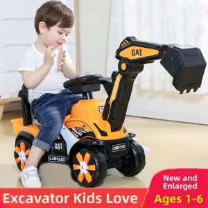 LIWAN | Kids Sit-On Toy Excavator