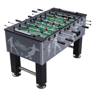 Bàn Bi Lắc Bóng Đá Cỡ Lớn 14m Harvard Grey Human JX 101J Thi Đấu Banh Bàn Foosball 1m4 Gia Đình Văn Phòng Hanana