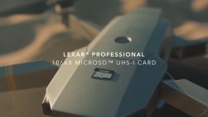 Thẻ nhớ micro SDXC 64GB/ 128GB/ 256GB/ 512GB Lexar 1066x UHS-I A2 SILVER Series chất lượng 4K đọc 160Mb/s ghi 120Mb/s