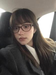 Face without Makeup Gadget Maillard Air-Cooled Brown Cat Eye Glasses Frame Female Myopia Adjustable Degree Glasses Photo Frame Ultra Light