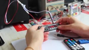 Wireless Bluetooth 5.0 Decoder Board 5.0 DC 12V MP3 WMA Audio Module USB TF Radio