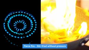 JARD 9KW Stainless Steel Gas Stove dapur gas memasak murah Embedded Liquefied Gas Cooker Kitchen gas stove table top Cooktop 2 Burner Nine-chamber fierce fire gas stove 煤气炉