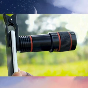 FAST DELIVERY Lensa Teropong Hp Zoom Jarak Jauh Jernih Telephoto Telescopic Lens Anti Glare