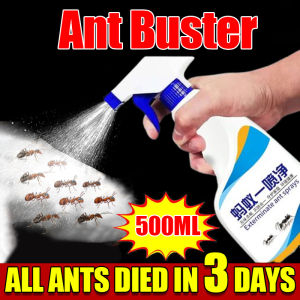Never see ants again!GO Ants spray Ant killer spray organic killer Ant repellant spray 500ml Plant non-toxic long-lasting One contact with the whole litter died A bottle to solve ants. Ant bait ant killer Ant repellent spray