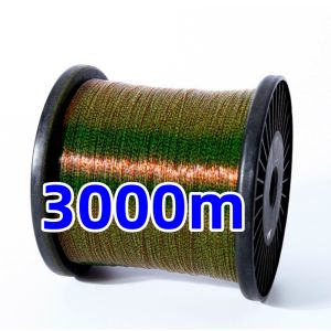 3000M Invisible Speckle Carp Fluorocarbon Fishing Line - Super Strong Sinking Nylon Fishing Line for Heavy Duty Fishing