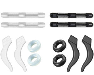 【6 pairs】Glasses Hooks Anti-Slip Silicone Eyeglass Holder Eyewear Ear Grips Hook - Local Delivery