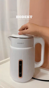 HODEKT Stainless Steel Electric Constant Temperature Kettle Insulation Electric Water Heater High Power Fast Boiling
