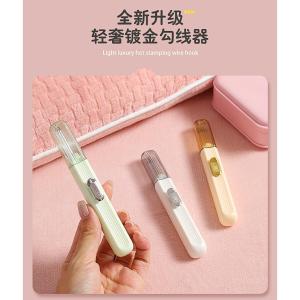 Easy to Operate Quilt Fastener Auxiliary Tool Needle Hook Durable Household Organization Clips by Feiran