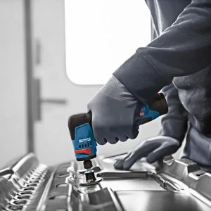 Bosch | Bosch GWG 12V-50 S Electric Grinder Cordless Polisher Brushless Right Angle Sander Home Use Mini Grinding Machine