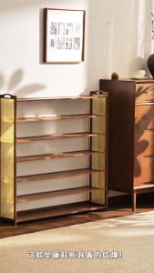 Lifetime warranty Bamboo Shoe Rack Organizer 2/3/4/5/6/7L Shoe Cabinet Storage Shoe Rack Organizer Shoes Storage