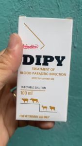 Dipy phòng và trị ký sinh trung máu trên heo bò dê cừu chó mèo