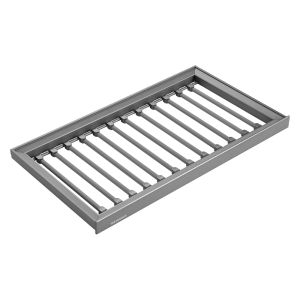 HIGOLD | Damping Sliding Pants Rack Built-in Closet Drawer