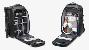 Fenruien New Multifunction Camera Bags Large Capacity Waterproof Camera Backpack For Photography Canon Sony Nikon Tripod Backpack