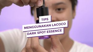 LCANTIFLEK Lacoco Dark Spot Essence Membantu Menyamarkan Noda HitamFlekDan Bekas Jerawat Pada Kulit Wajah
