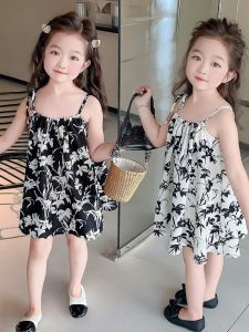 Charming Elegant Thin Strap Girl Dress