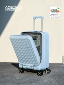 American Tourister | Front Opening Deep Storage Carry-on Luggage 20 inch