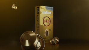 LAVAZZA Aluminum Nespresso Compatible Coffee Capsule 100PC