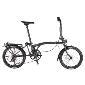 CRANSTON | 9 Speed Folding Portable Ultra-light Compact Bicycle 20 Inch
