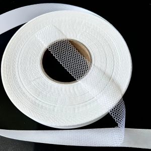 20Meters/Roll Hot Melt Adhesive Mesh Tape Fastener For Clothes Double Sided Release Interlining Tape Diy Sewing Accessories
