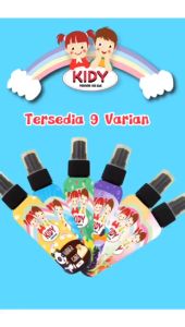 Master Perfume Kidy Parfum anak kids BPOM 100ml-parfum anak sekolah cewek-cowok tahan lama orginal