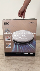 【2 Years Warranty】MOVA Robot Vacuum E10 | 2-in-1 Vacuum + Mop Combo | High Precision Obstacle Avoidance