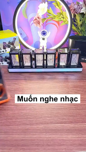 Loa bluetooth chân đế điện thoại đa năng pk-01 kiêm sạc dự phòng xoay 360 âm thanh 3d