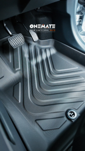ONEMATE Car Floor Mat Perodua Ativa (2021-Present) Premium TPE Waterproof Carpet Karpet Kereta