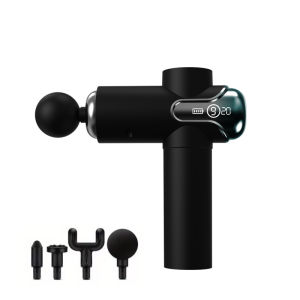 Professional Intelligent Fascia Gun-9 Speed Levels4000 RPM Deep Tissue MassageQuiet & Portable Muscle Massager for Pain Relief