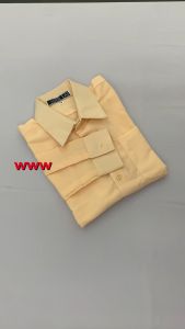 FH013 - KEMEJA PENGAWAS LENGAN PANJANG PEACH MRSM LICIN KOSHIBO