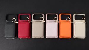 Ốp Điện Thoại Da PU Cho iPhone Thiết Kế Ví Đeo Chéo Chống Sốc Tương Thích Với Nhiều Mẫu Máy Bao Gồm Cả 17 16 15 V.v.