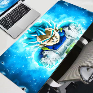Bandai | Dragon Ball Z Vegeta Mouse Pad Anime Gaming Accessories Large Carpet Gamer PC Computer Keyboard Desk Mat DBZ Mausepad