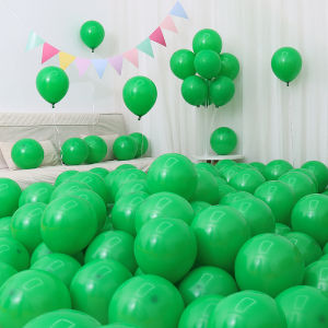 School Graduation Green Avocado Balloons Decorative Arch Gate Scene Decoration Eco-friendly Latex Balloons for Opening Ceremony