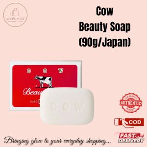 Cow Beauty Soap •Red 90g •Blue 85g & 130g Japan