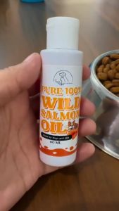 FASHION-Nutrifur Pure 100% Wild Salmon Oil 60ml for Cats & Dogs
