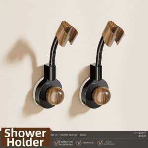 Morotel | Aesthetic Rotatable Suction Cup Shower Bracket Easy Installation Wall Mountable Mobile